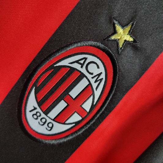 06/07 Ac Milan Home Retro