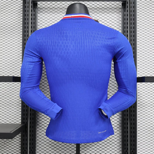 France Home 24/25 (Player Version - Long Sleeve)