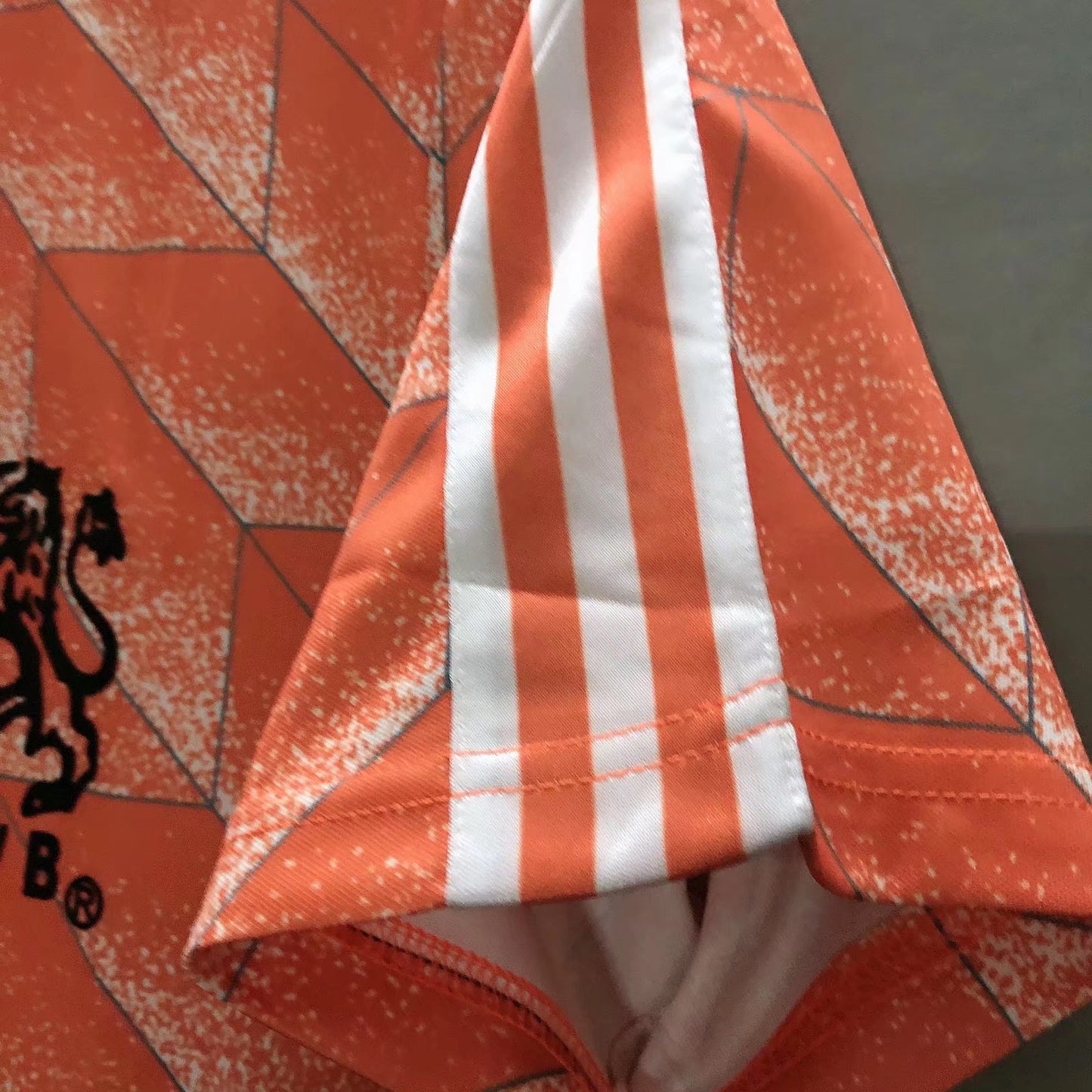 1988 Netherlands Home Retro