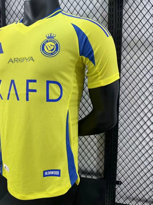 24/25 Al Nassr Home (Player Version)