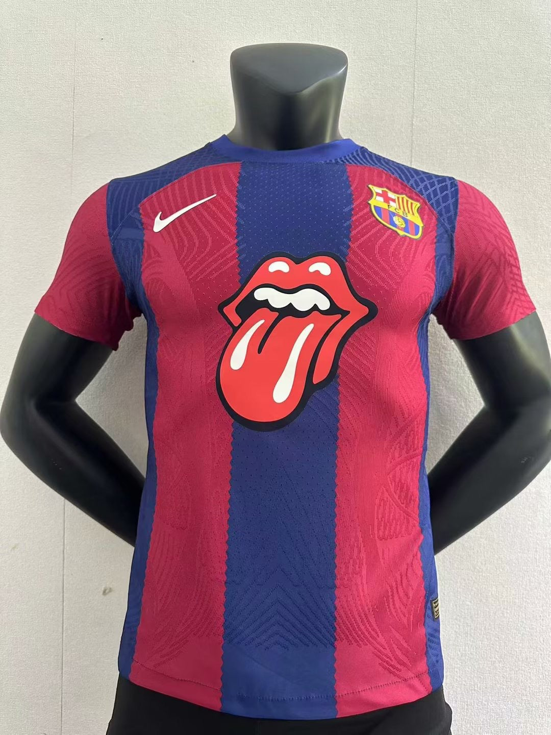 23/24 Barcelona Home - Rolling Stones Edition (Player Version)