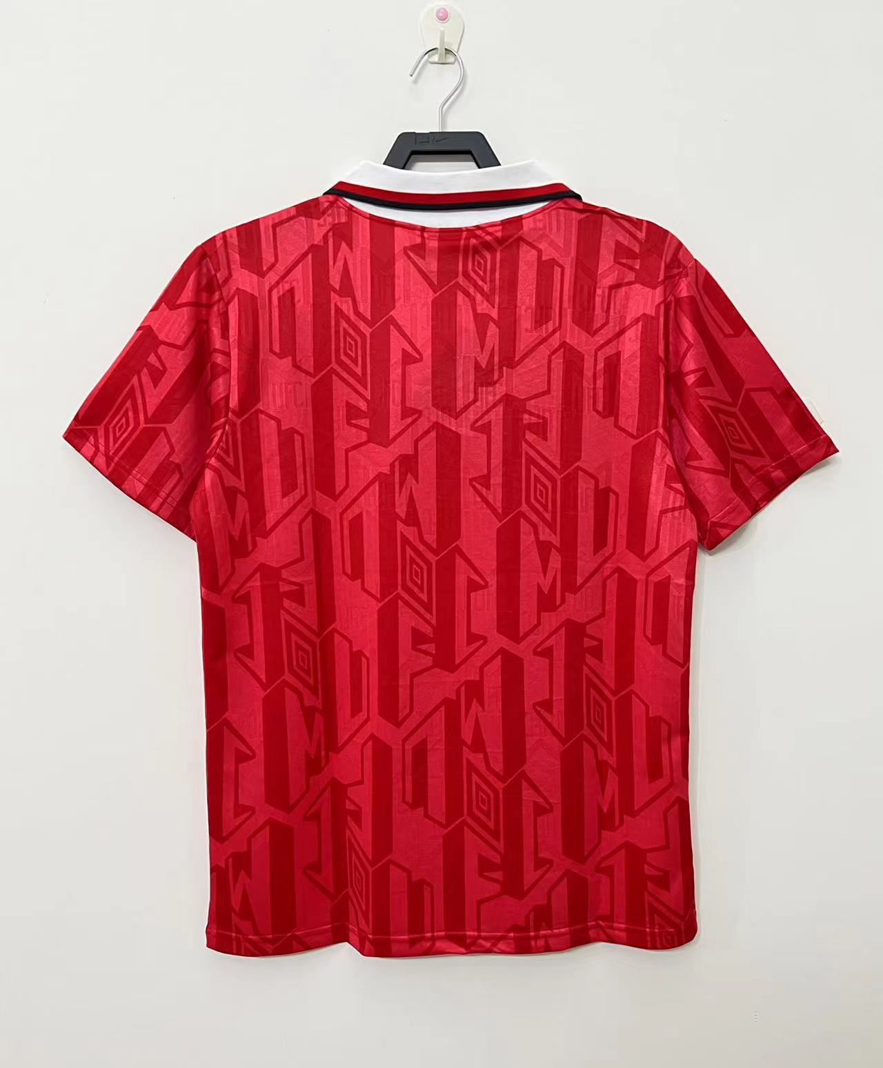 92/94 Manchester United Home Retro