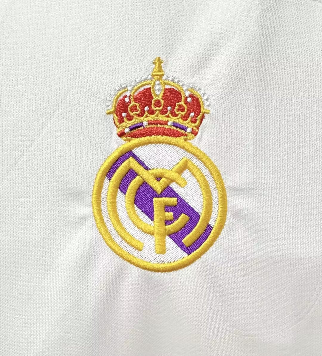 96/97 Real Madrid Home Retro