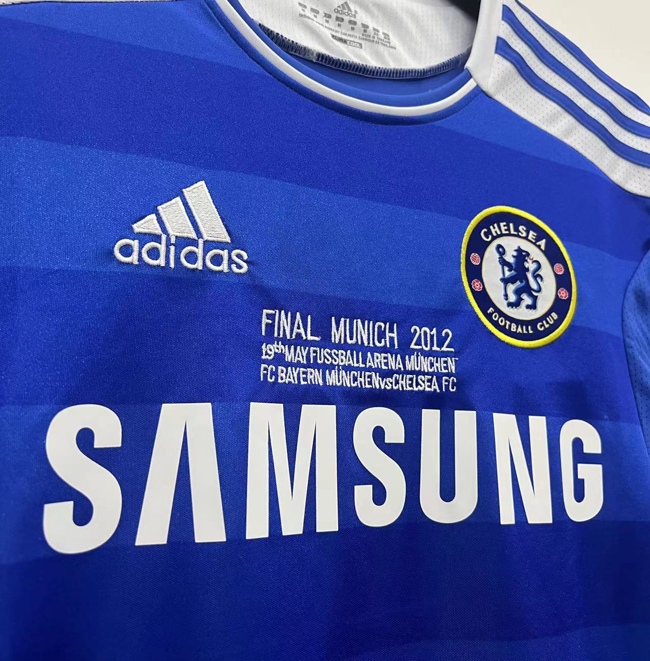 11/12 Chelsea Home Retro (UCL FINAL)