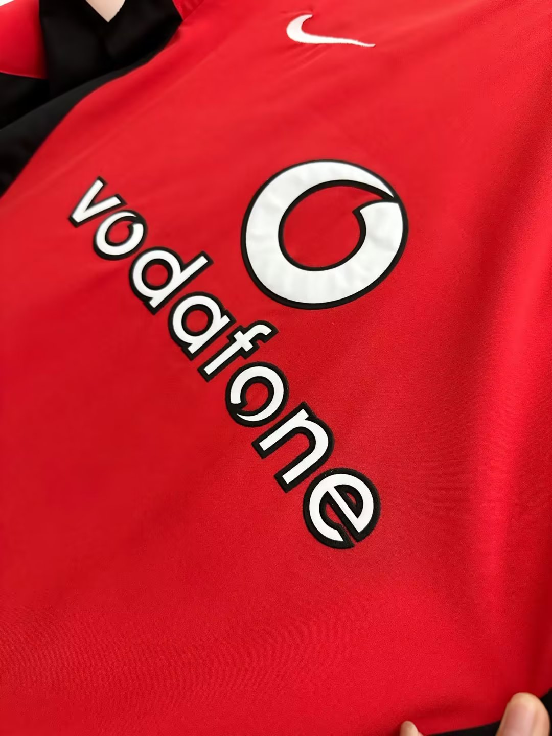 02/04 Manchester United Home Retro (Long Sleeve)