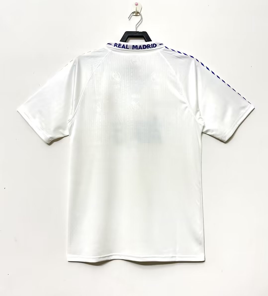 96/97 Real Madrid Home Retro