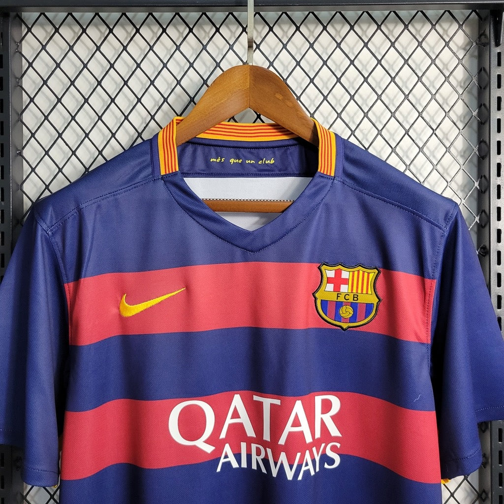 15/16 Barcelona Home Retro