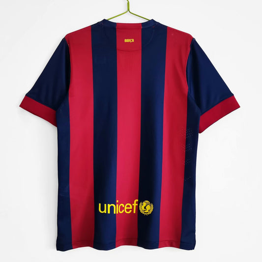 14/15 Barcelona Home Retro