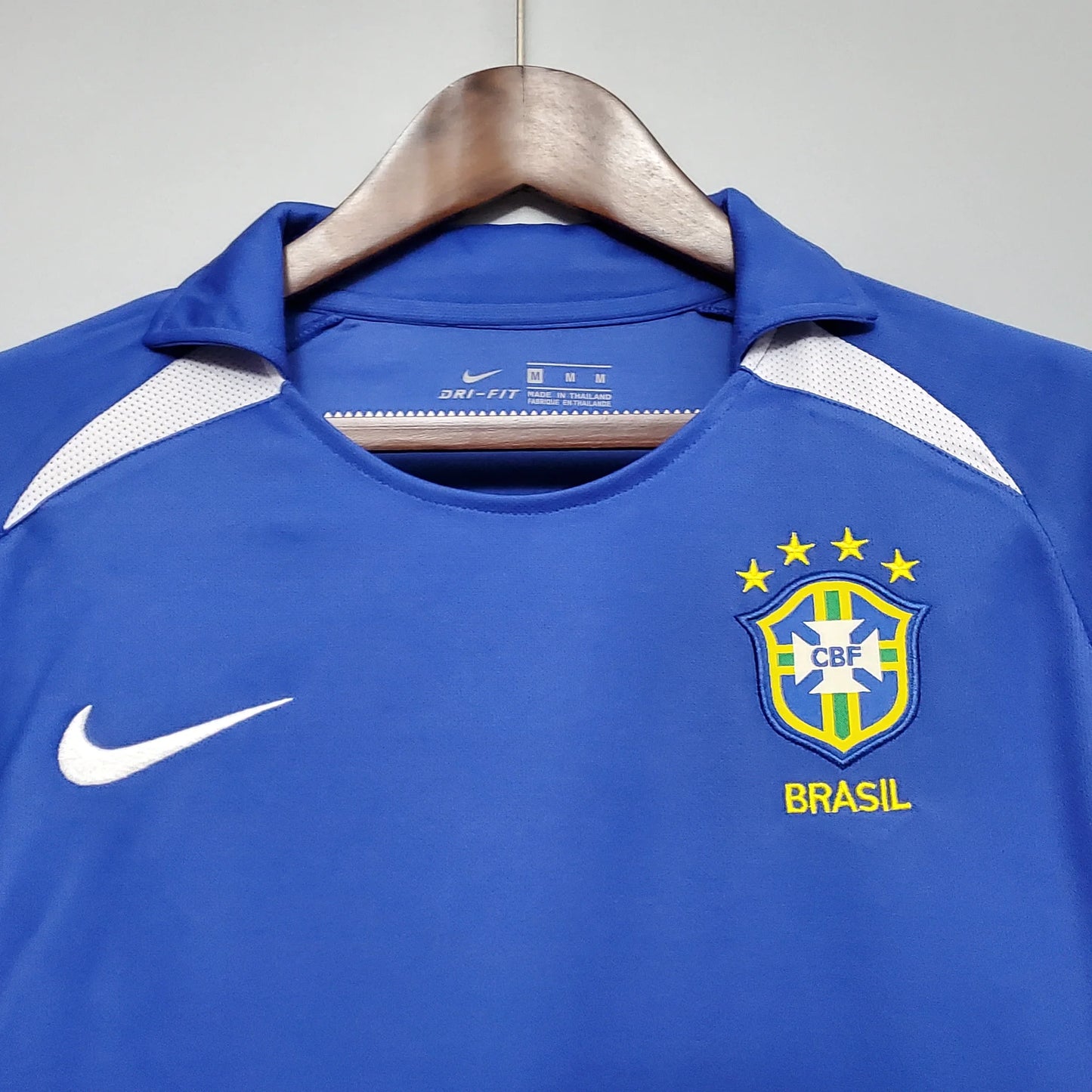 2002 Brazil Away Retro