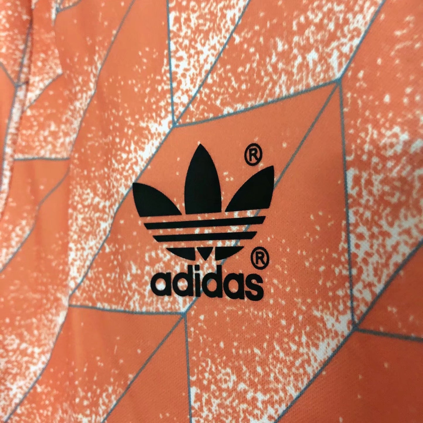 1988 Netherlands Home Retro