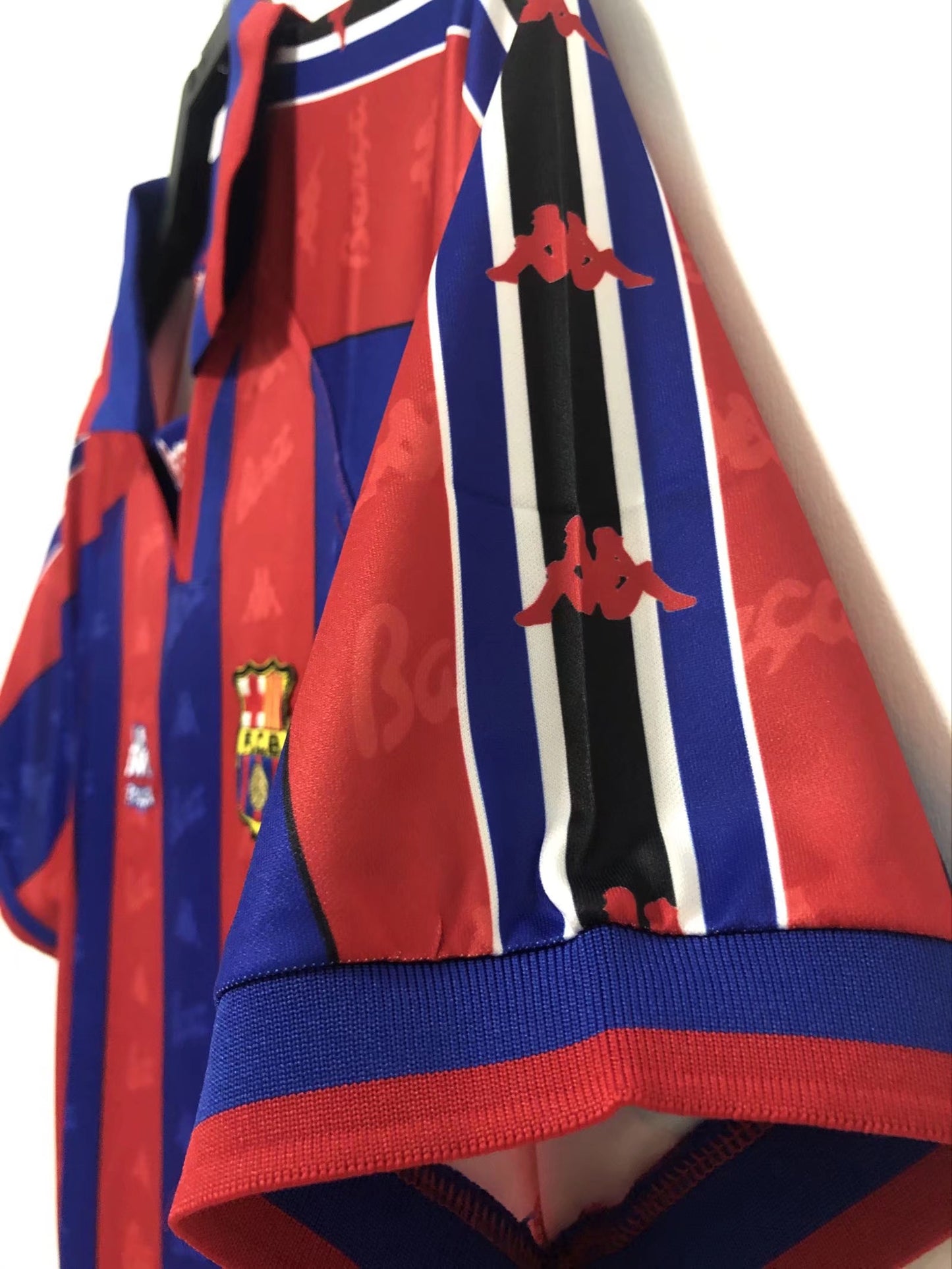 96/97 Barcelona Home Retro