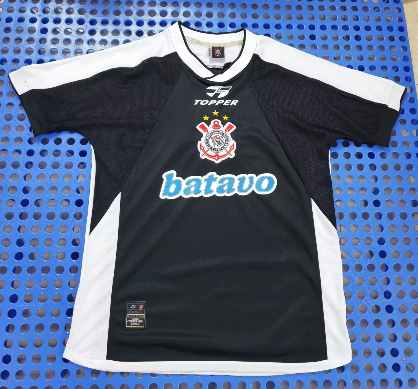 2000 Corinthians Away Retro