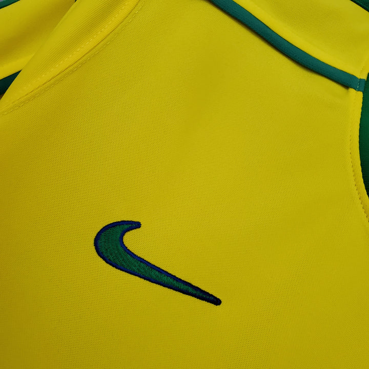 1998 Brazil Home Retro