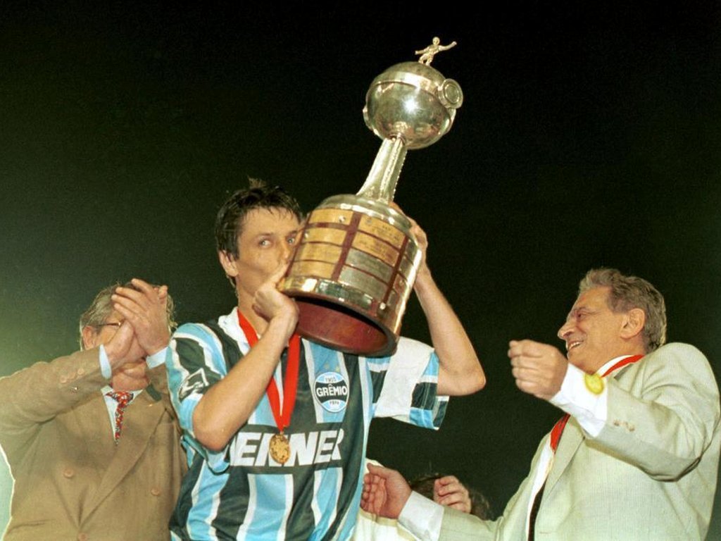 1995 Gremio Home Retro