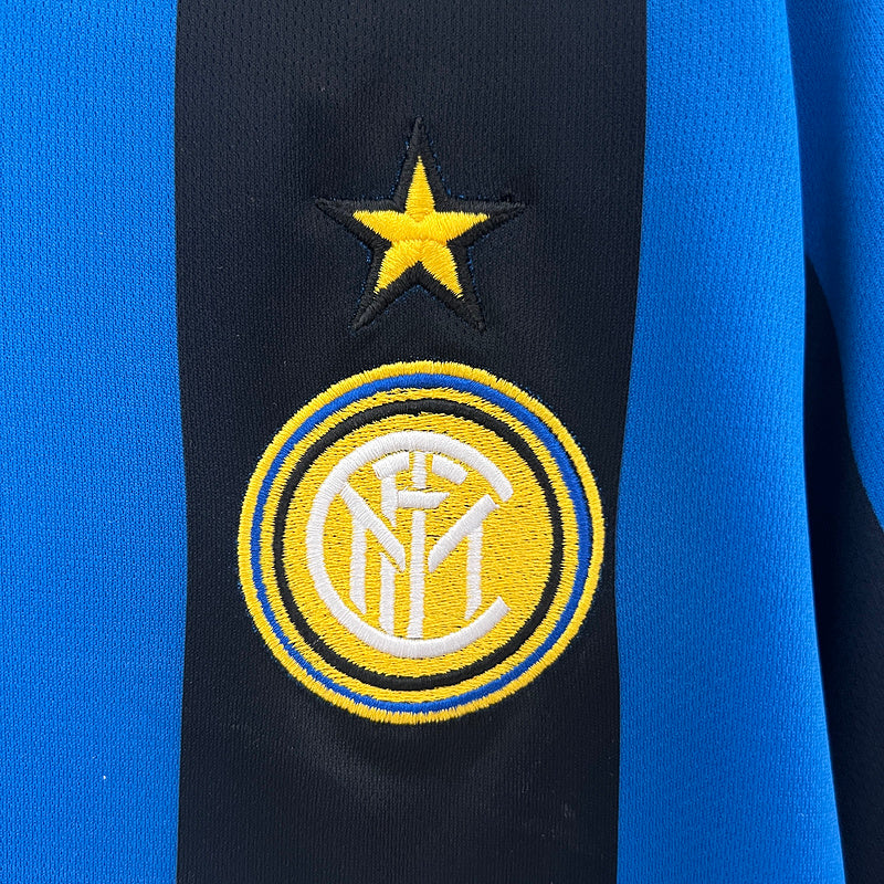 90/91 Inter Milan Home Retro
