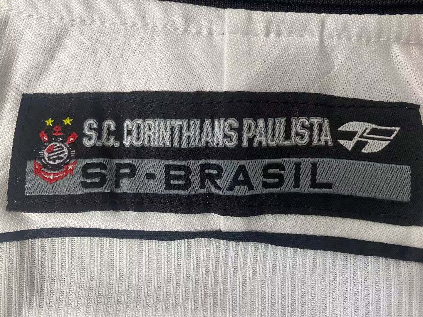 1999 Corinthians Home Retro