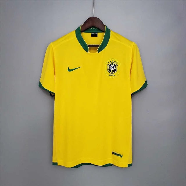 2006 Brazil Home Retro