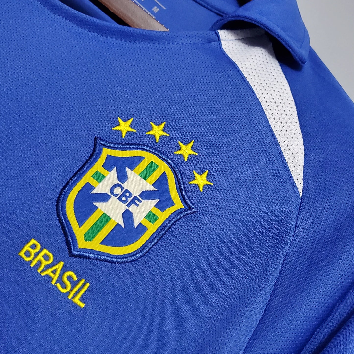 2002 Brazil Away Retro