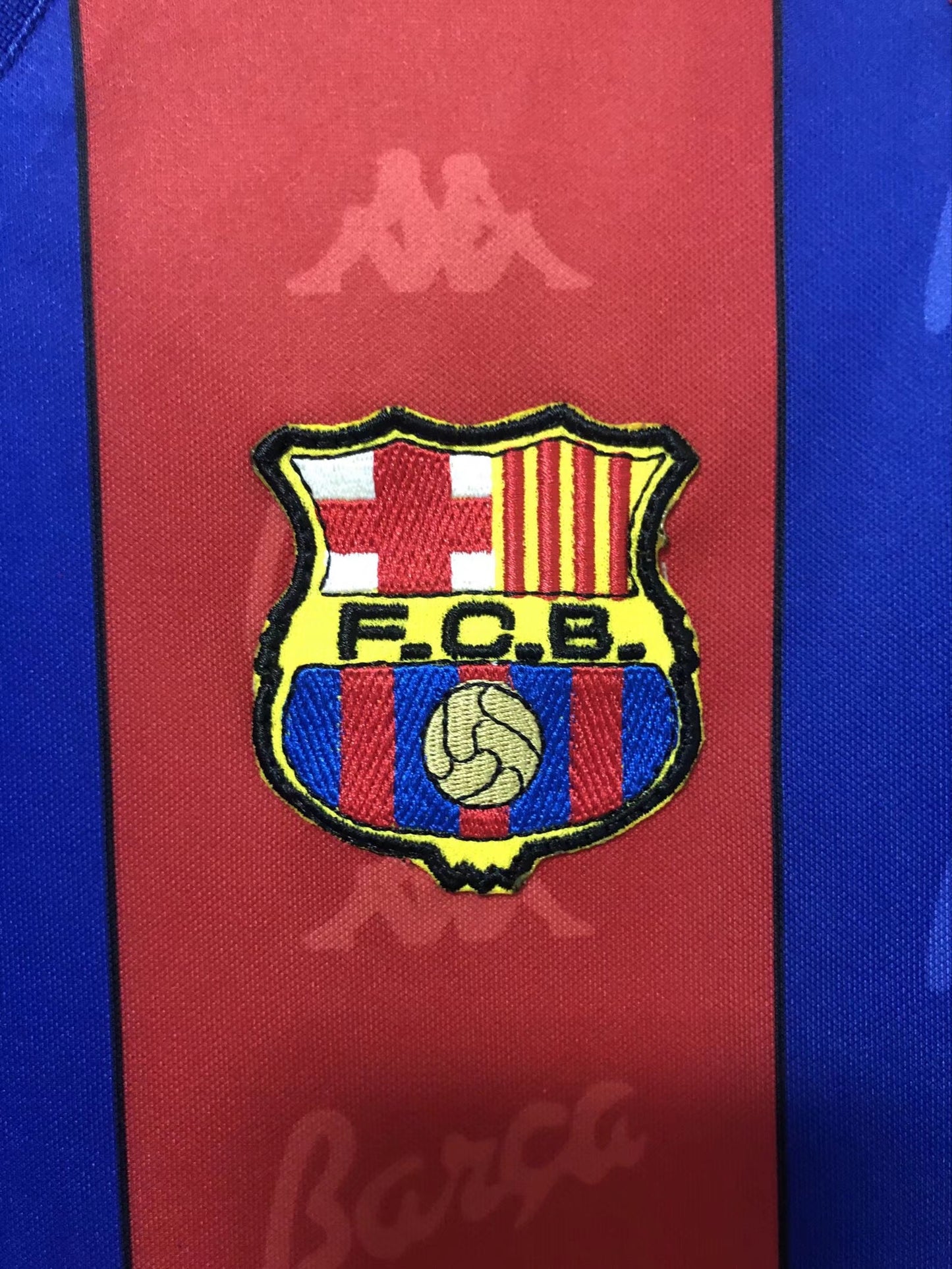 96/97 Barcelona Home Retro