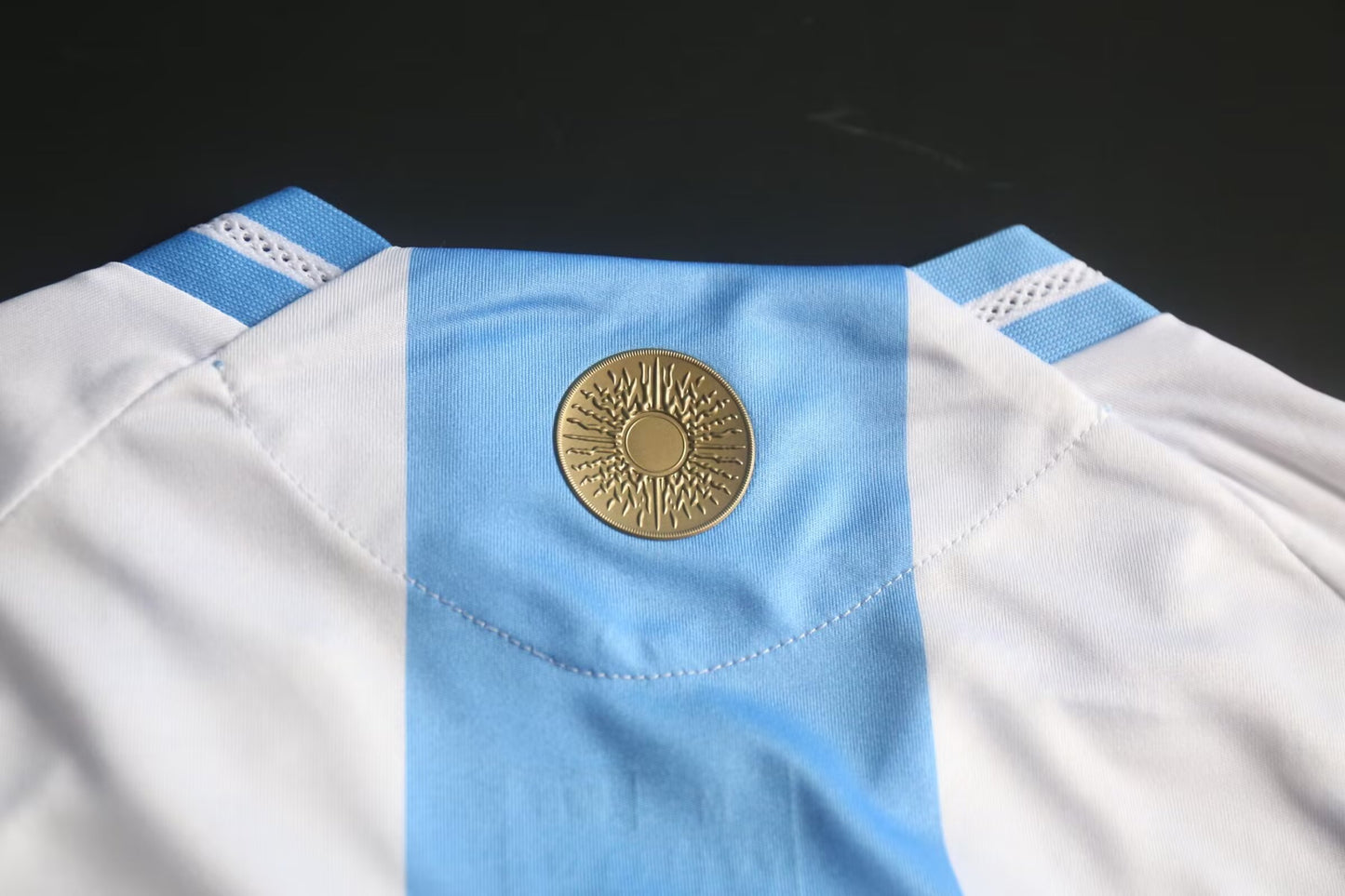 Argentina Home 24/25 (Player Version + World Cup Patch)