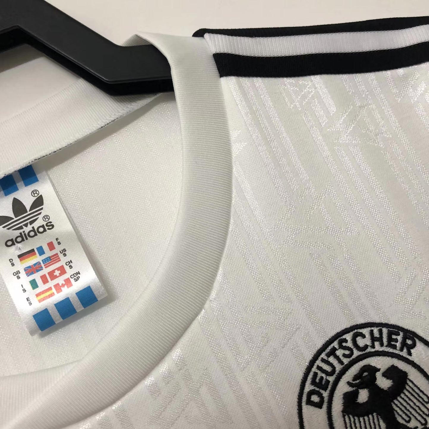 1990 Germany Home Retro