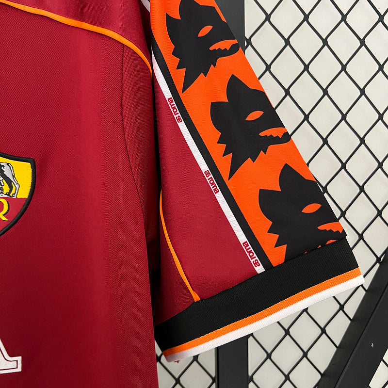 98/99 Roma Home Retro