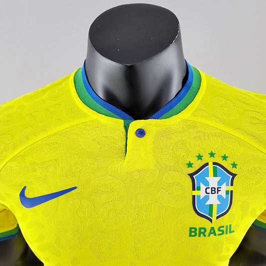 22/23 Brazil Home (Player Version) - World Cup 2022