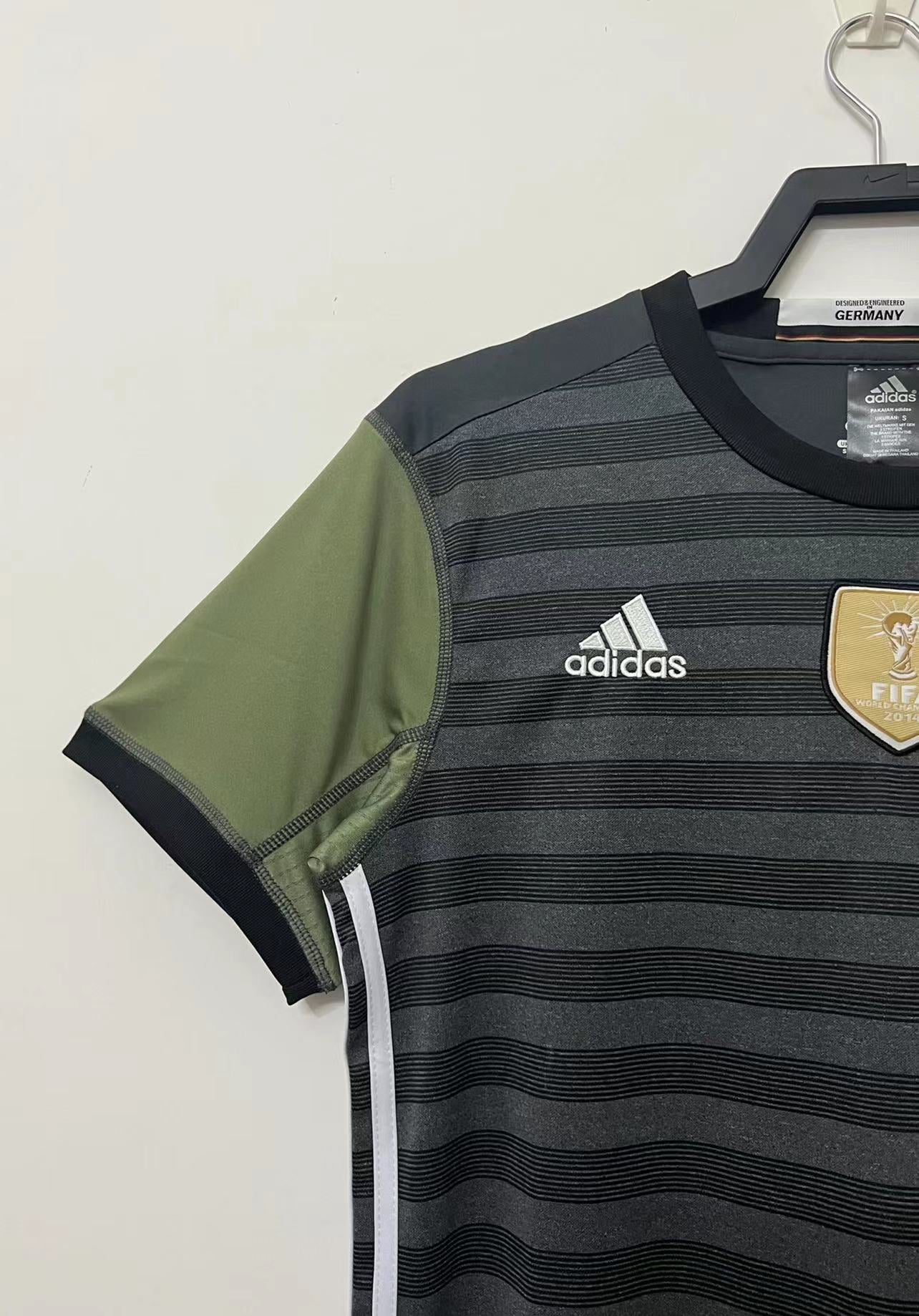 2016 Germany Third Retro (WC Champion Patch)