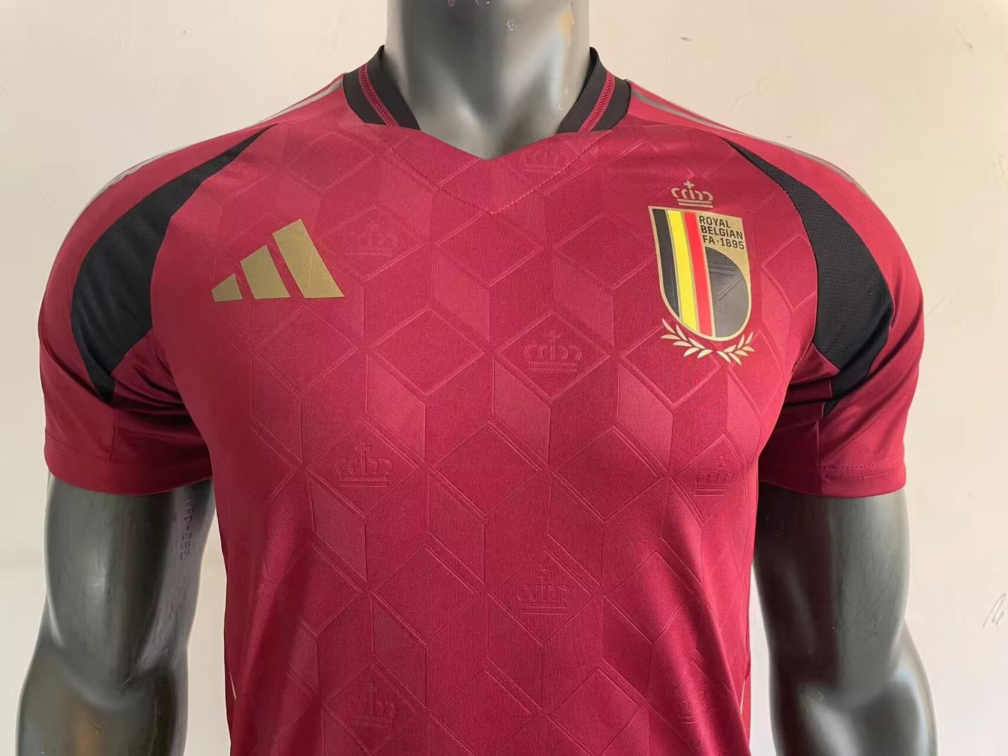 Belgium Home 24/25 (Player Version)
