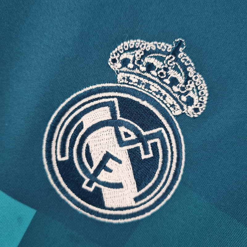 17/18 Real Madrid Third Retro (Short sleeve)