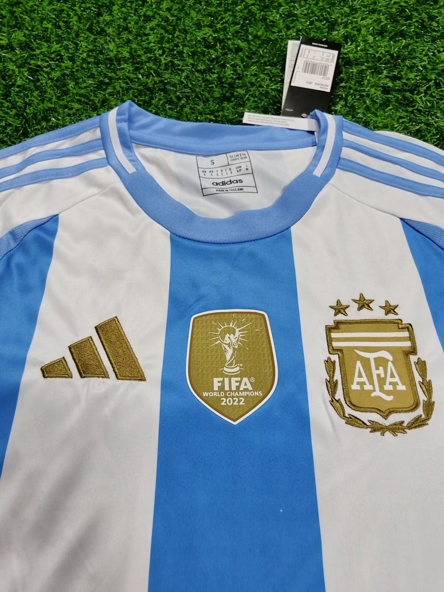 Argentina Home 24/25 (World Champions Badge)