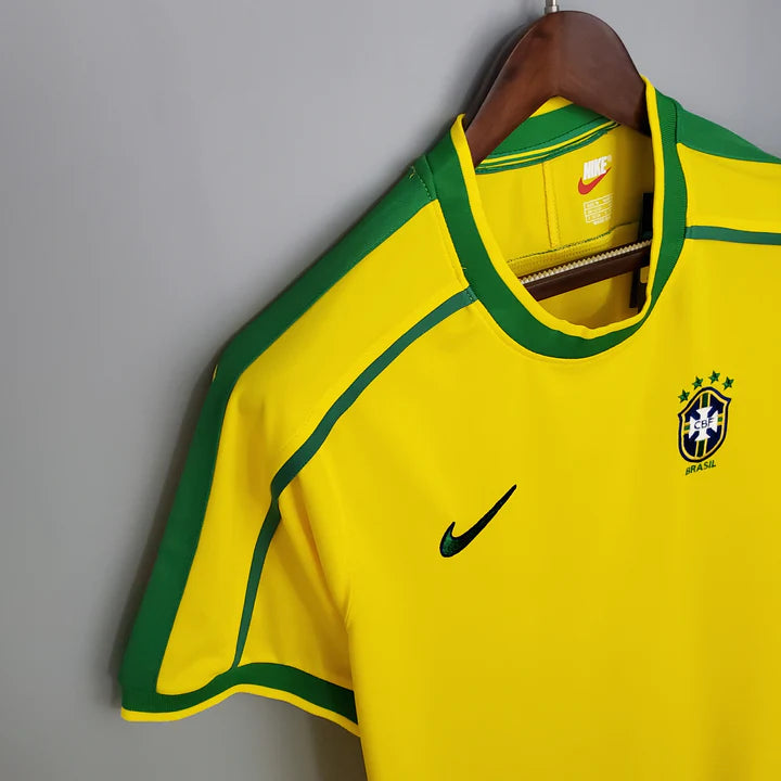 1998 Brazil Home Retro