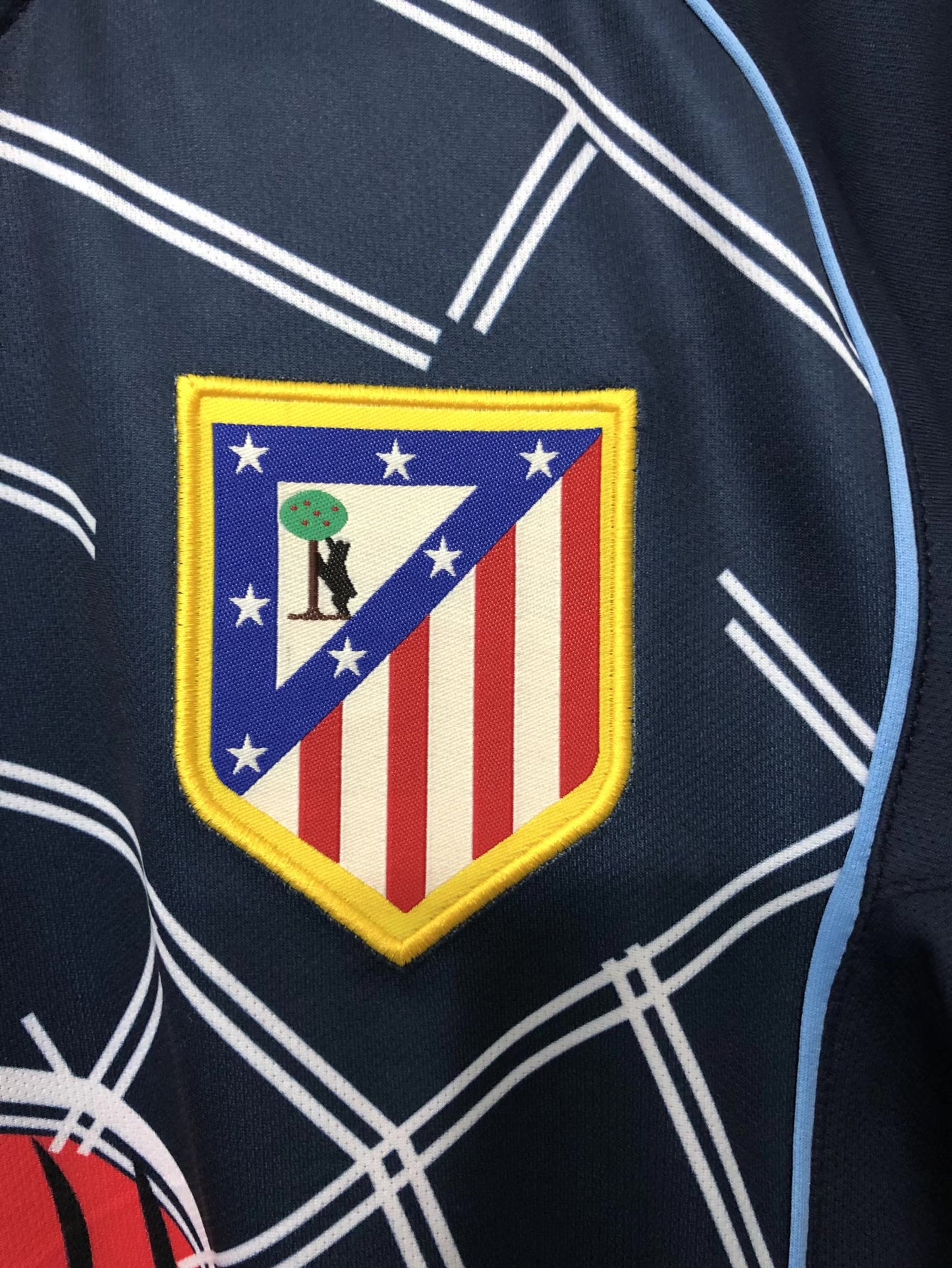 04/05 Atletico Madrid Away Retro (Spider Man)