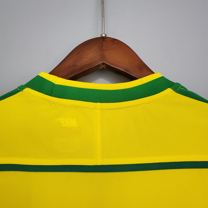 1998 Brazil Home Retro