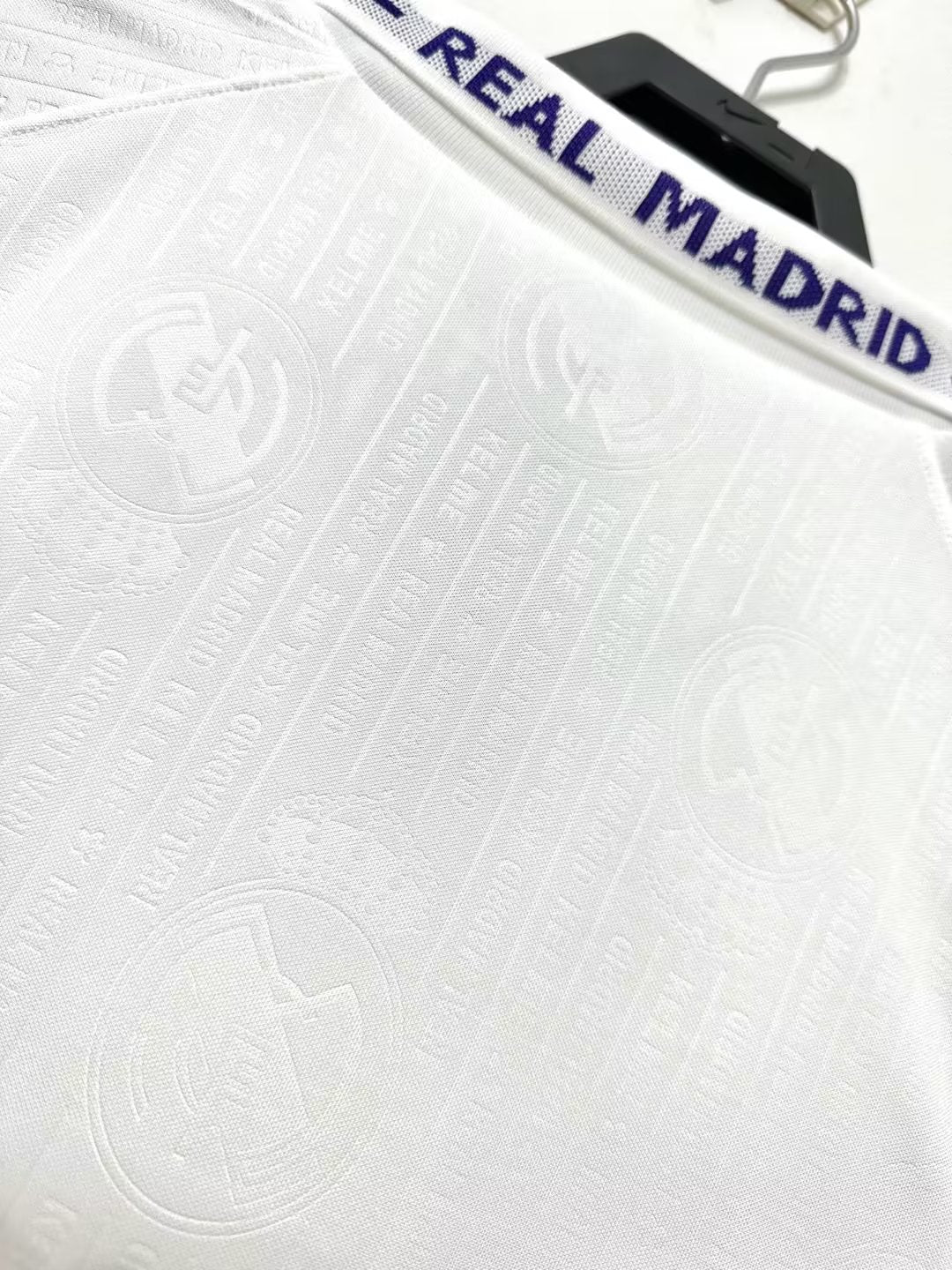 96/97 Real Madrid Home Retro