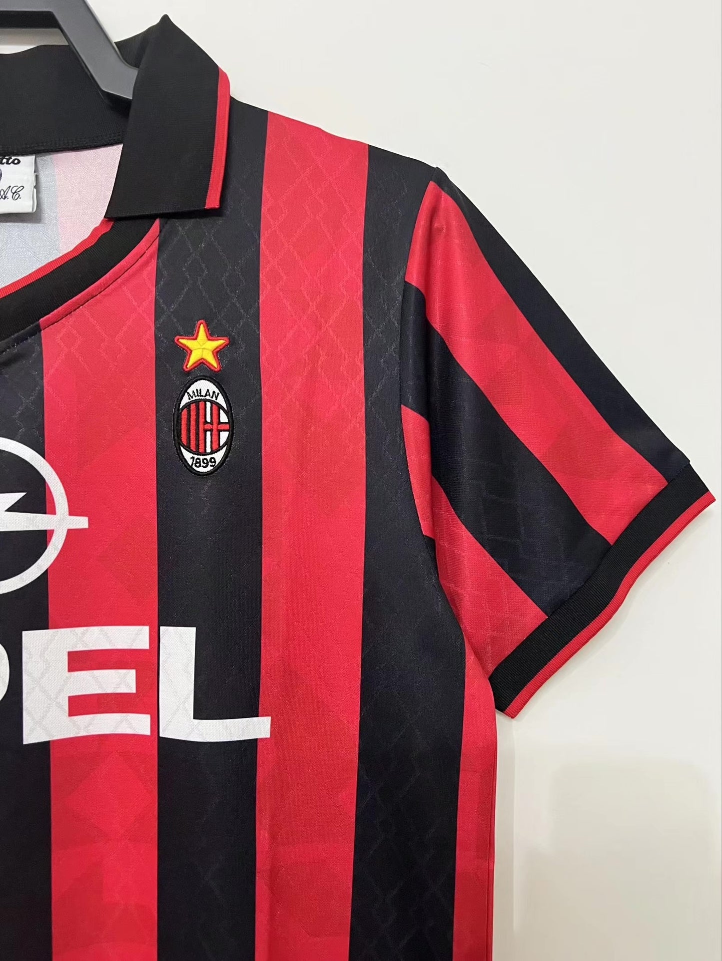 95/96 AC Milan Home Retro