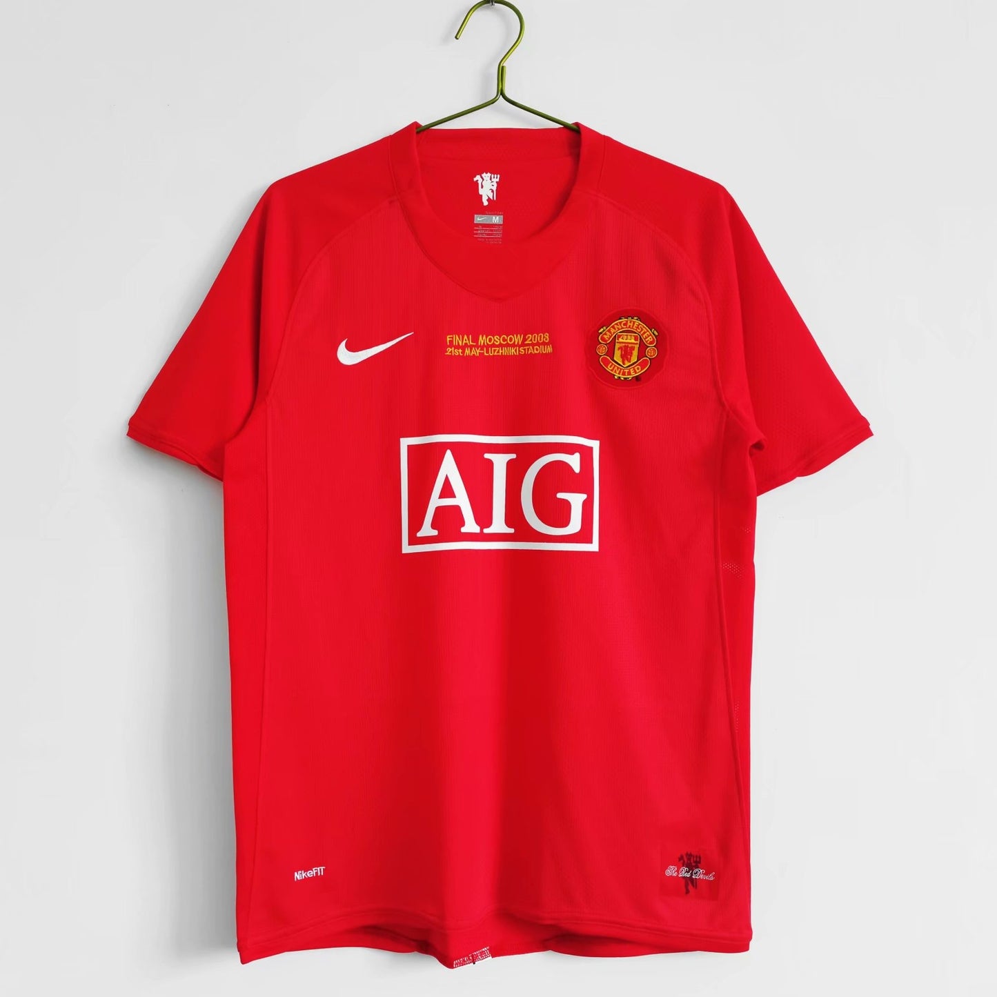 07/08 Manchester United Retro