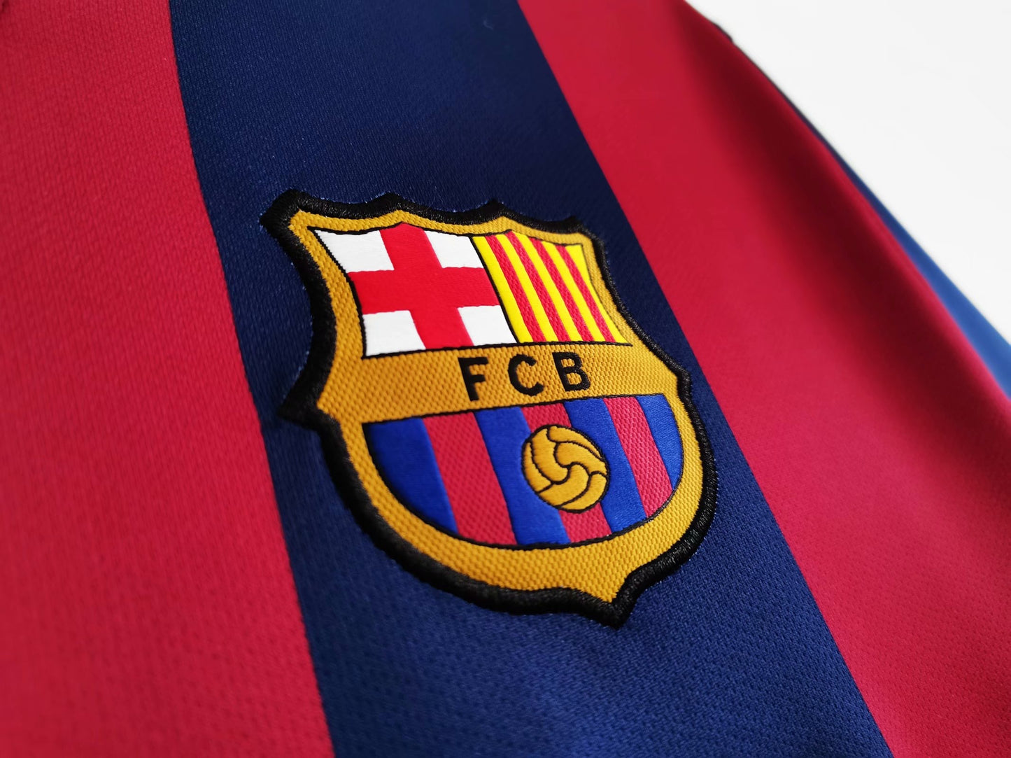 14/15 Barcelona Home Retro