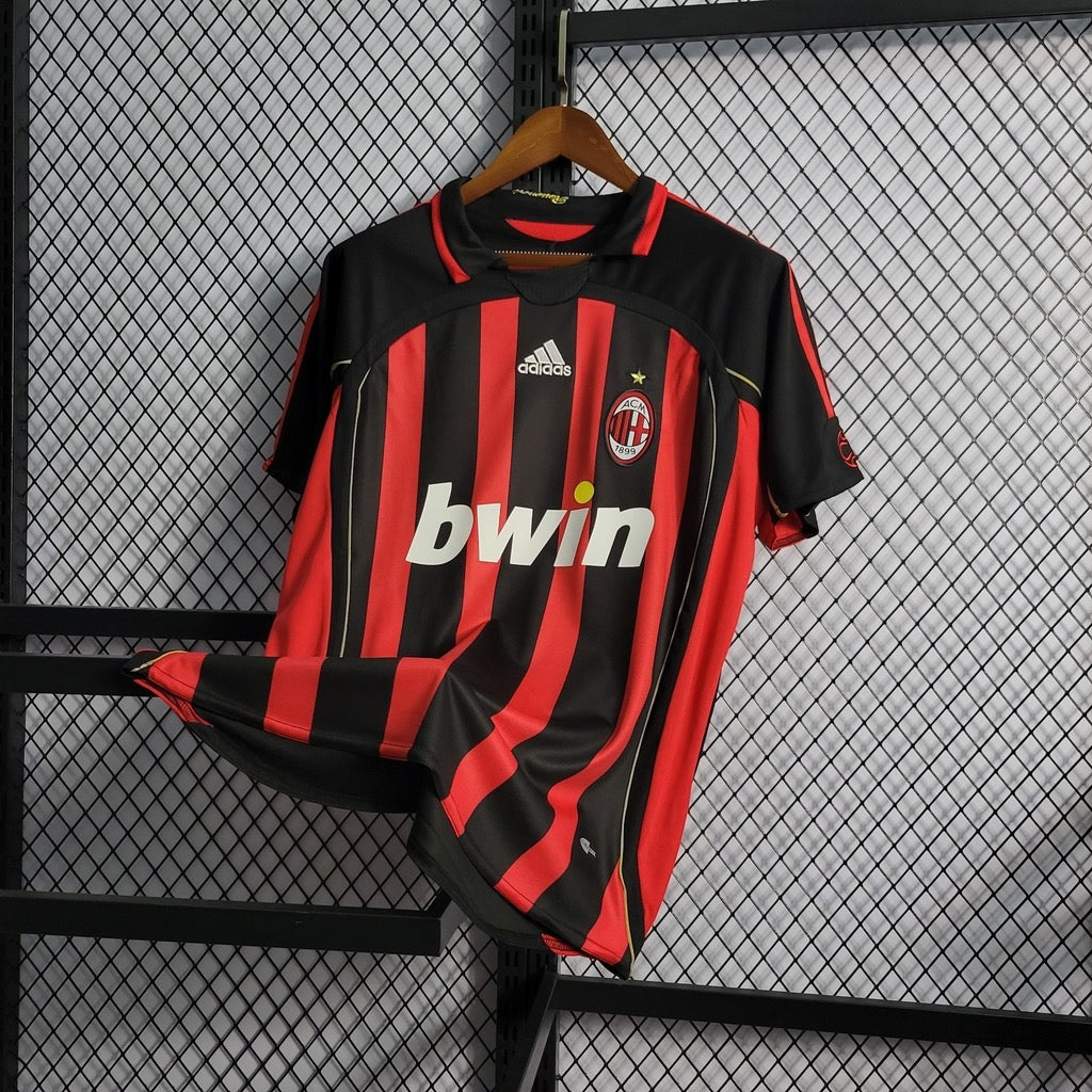 06/07 Ac Milan Home Retro