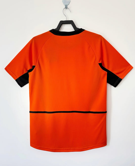 2002 Netherlands Home Retro