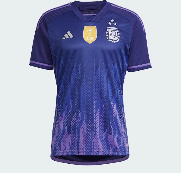 23/24 Argentina Away (Fan Version + 3 stars + World champion patch)