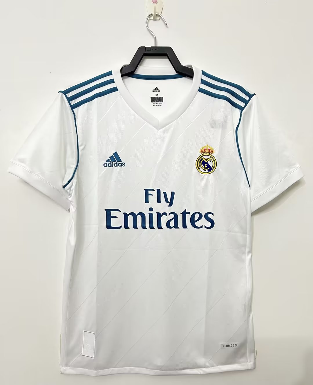 17/18 Real Madrid Home Retro