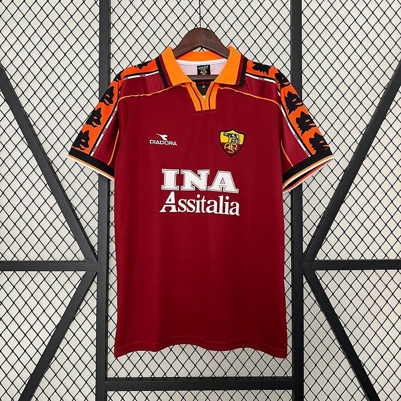 98/99 Roma Home Retro