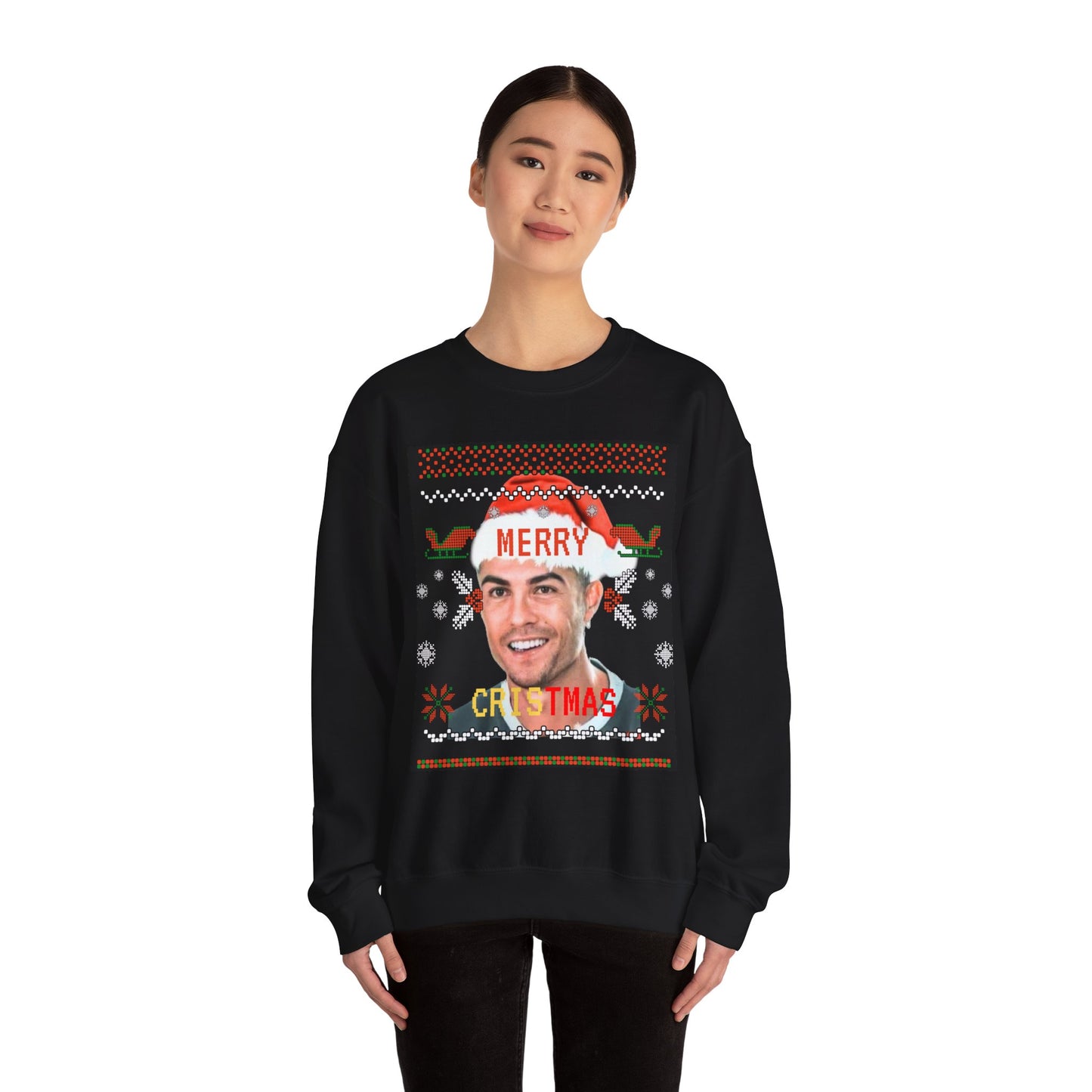 Merry CRIStmas Crewneck Sweatshirt
