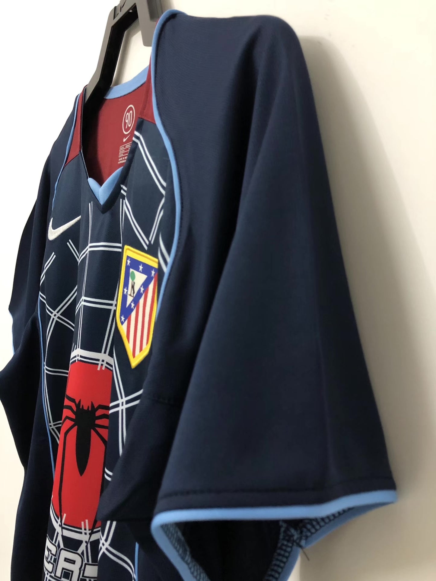 04/05 Atletico Madrid Away Retro (Spider Man)