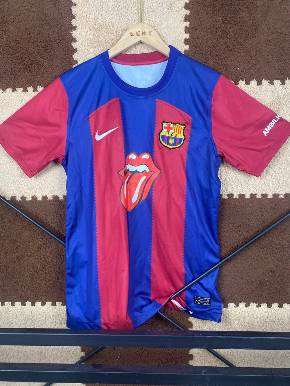 23/24 Barcelona Home - Rolling Stones Edition