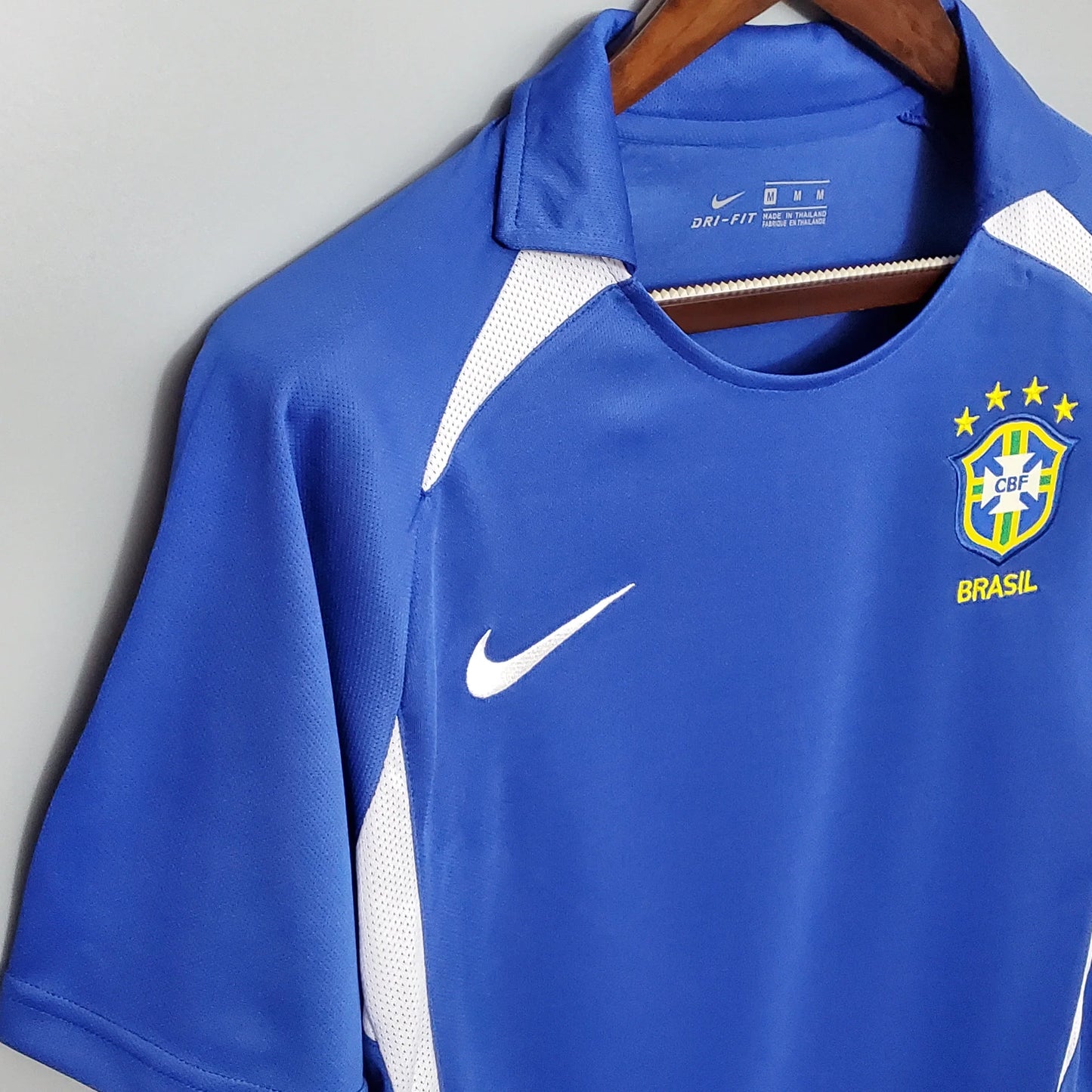 2002 Brazil Away Retro