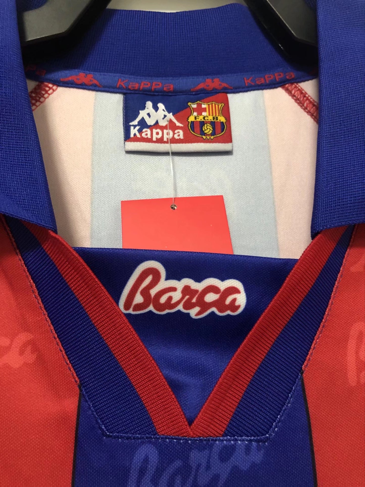 96/97 Barcelona Home Retro