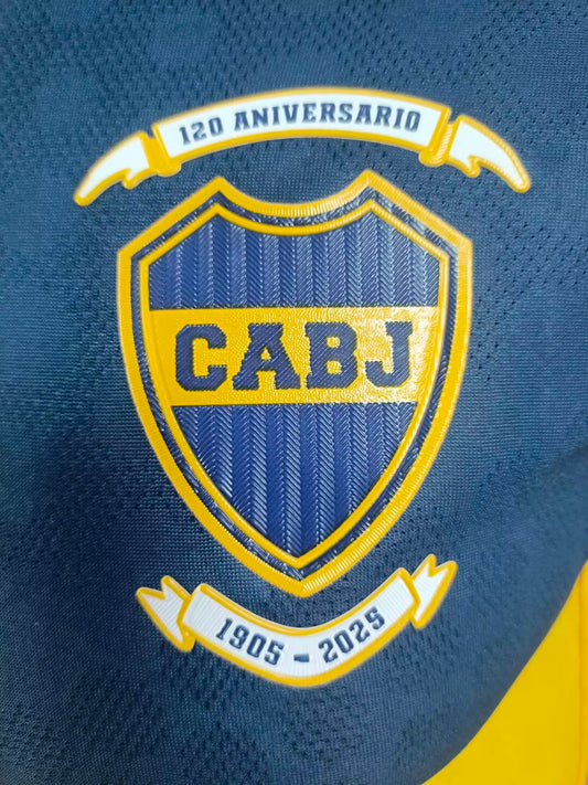 25/26 Boca Juniors Home (Player Version)