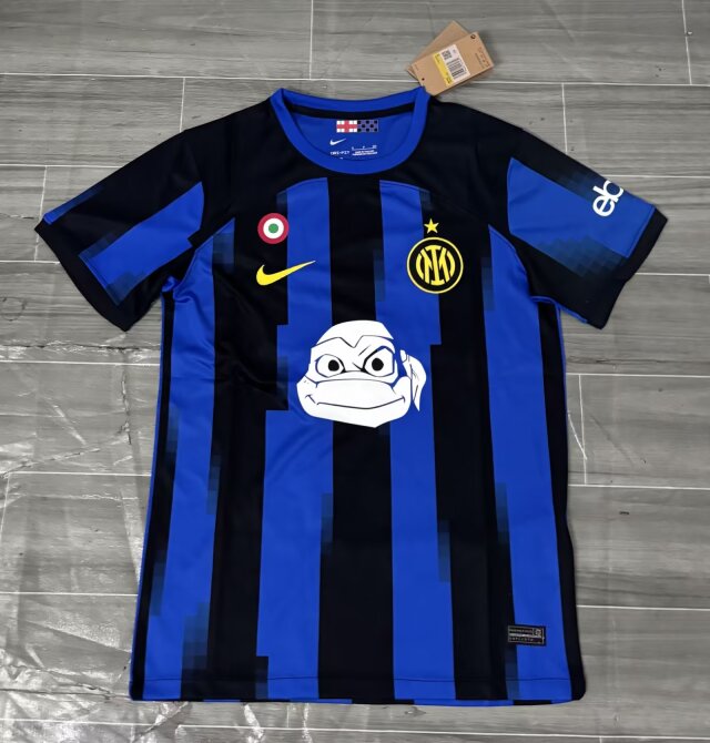 Inter Milan Special Edition (Teenage Mutant Ninja Turtles)